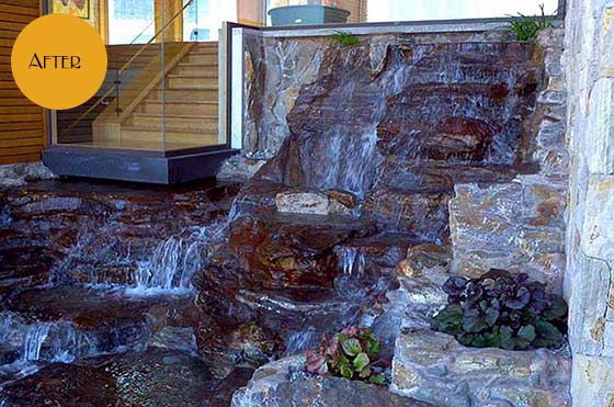 Before and After – Project Naramata